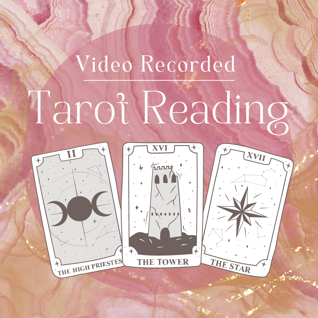 20 Minute Video Recorded Tarot Reading